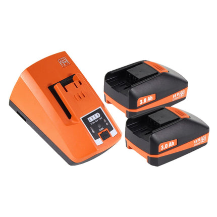 FEIN CCG 18-125 BL Akku Winkelschleifer 18V 125mm ( 71200262000 ) Set im Koffer mit 2x 3,0 Ah Akku und Lader - Toolbrothers