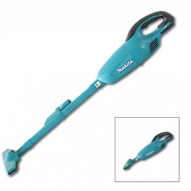 Makita BCL 180 18 V Li-ion Akku-Staubsauger GRÜN Solo -  nur das Gerät ohne Zubehör, ohne Akku & Lader - Toolbrothers