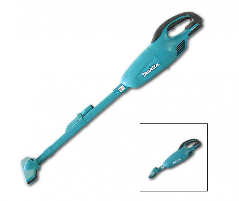 Makita BCL 180 18V Li-ion Akku-Staubsauger GRÜN Solo -  nur das Gerät ohne Zubehör, ohne Akku & Lader