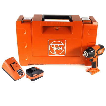 FEIN ASCD 18-300 W2 Akku Schlagschrauber 18V 290Nm ( 71150664000 ) Set im Koffer mit 6,0 Ah Akku und Lader - Toolbrothers