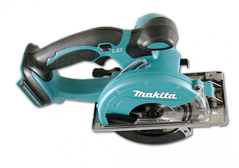 Makita BCS 550 Scie circulaire à métaux sans fil 136 mm 18V Li-ion + Lunettes de sécurité + Lame de scie - sans batterie, sans chargeur, sans coffret
