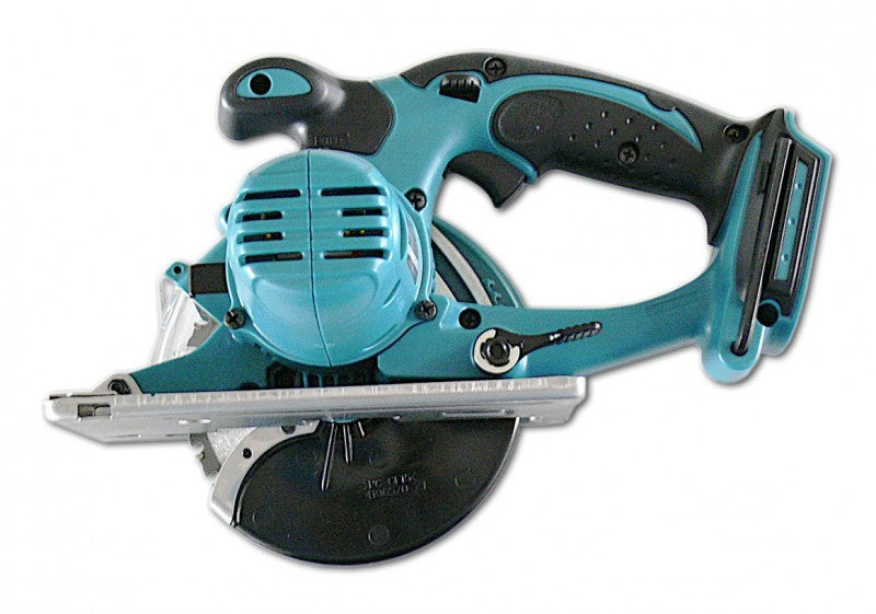 Makita BCS 550 Scie circulaire à métaux sans fil 136 mm 18V Li-ion + Lunettes de sécurité + Lame de scie - sans batterie, sans chargeur, sans coffret