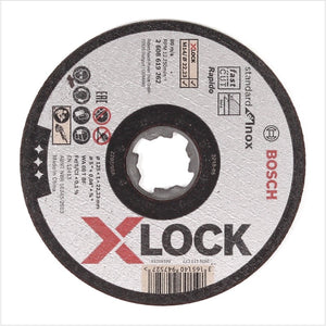 Bosch Trennscheiben X-LOCK 125 x 22,23mm Standard for Inox (  2608619267 )