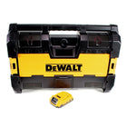 DeWalt DWST1-75663 Akku Baustellenradio DAB+ + 1x Akku 2,0Ah - ohne Ladegerät - Toolbrothers