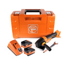 FEIN CCG 18-125 BLPD Akku Winkelschleifer 125 mm 18V ( 71200462000 ) im Koffer mit 2x 6,0 Ah Akku und Lader - Toolbrothers