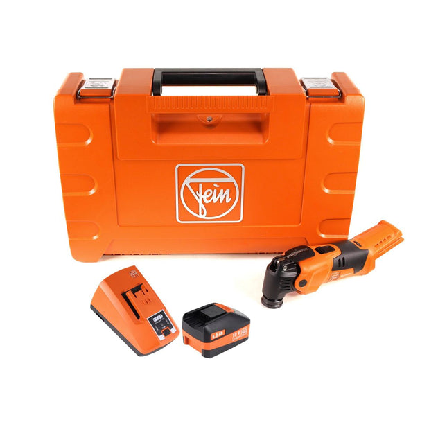 FEIN AFMM 18 QSL Akku Oszillierer MultiMaster 18V ( 71292262000 ) Set im Koffer mit 6,0 Ah Akku und Lader - Toolbrothers