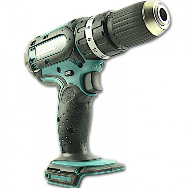 Makita BHP 452 18 V Li-Ion Akku Bohrschrauber Grün Solo - nur das Gerät + 1x Makita AKKU BL1830 B 3,0 Ah - Toolbrothers