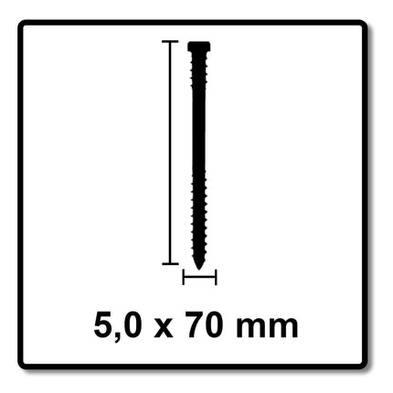 SPAX Komplett Set für 10m² Holz Terrasse - mit 400 Schrauben, Kaiman Pro und 216-tlg System Zubehör - Toolbrothers