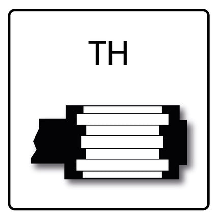 Rothenberger Pressbacken Set TH 16-20-26-32 ( 015065X ) im Rocase 4212 Werkzeugkoffer - Toolbrothers