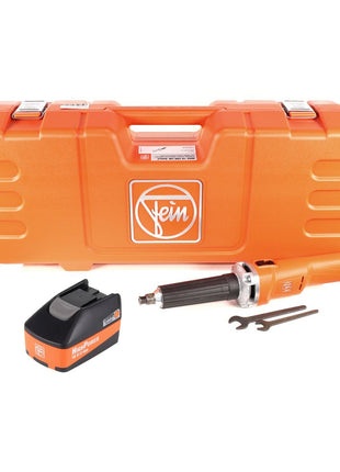 FEIN AGSZ 18-280 LBL Akku Geradschleifer 18V ( 71230262000 ) Set im Koffer mit 5,2 Ah High Power Akku - ohne Lader - Toolbrothers