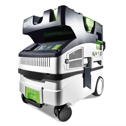 Festool CTL MINI I CLEANTEC Absaugmobil 10l Staubkl. L ( 574840) + Longlife-Filtersack + Zubehör - Toolbrothers