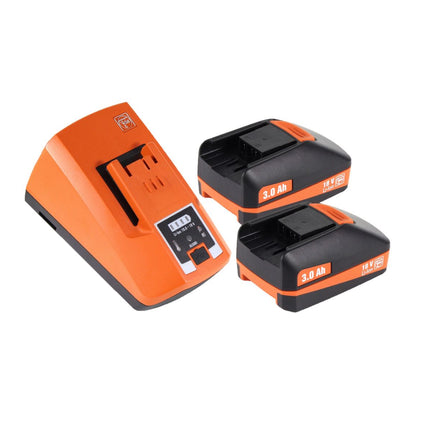 FEIN AGSZ 18-90 LBL Akku Geradschleifer 18V ( 71230362000 ) Set im Koffer mit 2x 3,0 Ah Akku mit Lader - Toolbrothers