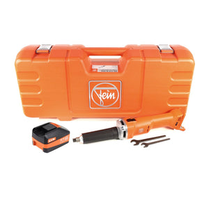 FEIN AGSZ 18-90 LBL Akku Geradschleifer 18V ( 71230362000 ) Set im Koffer mit 6,0 Ah Akku - ohne Lader