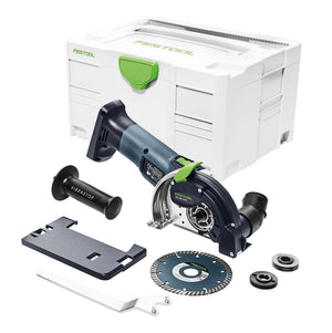 Festool DSC-AGC 18-125 FH Li EB-Basic Akku Freihandtrennsystem 125mm 18V Brushless ( 575759 ) + systainer - ohne Akku, ohne Ladegerät