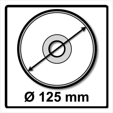 Festool C-D 125 PREMIUM Diamanttrennscheibe 125x2,2x22,23mm für Beton ( 769158 ) für DSC-AGC 18-125, AGC 18-125, DSC-AG 125 FH, AGP 125 - Toolbrothers