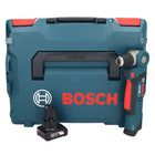 Bosch Professional GWB 12V-10 Akku Winkelbohrmaschine 12 V + 1x Akku 6,0 Ah + L-Boxx - ohne Ladegerät - Toolbrothers