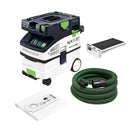 Festool CTM MIDI I CLEANTEC Absaugmobil ( 574822 ) Set mit 1x Nassfilter und 5x Filtersack - Toolbrothers