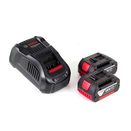 Bosch GDS 18V-LI HT Akku Drehschlagschrauber 18V 650 Nm ( 06019B1302 ) mit 2x 3,0 Ah Akku und Lader in L-Boxx + Steckschlüssel Nuss Set - Toolbrothers