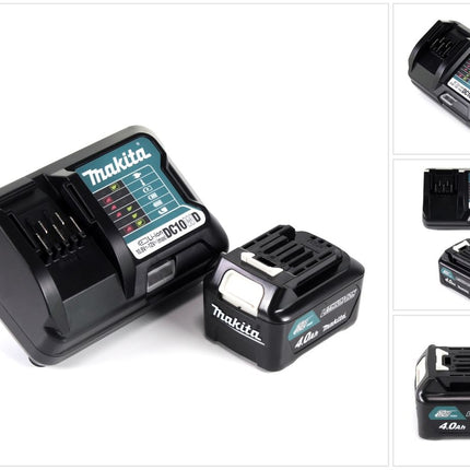 Makita Power Source Kit 12V mit 1x BL1041B Akku 4,0Ah + DC10WD Ladegerät - Toolbrothers