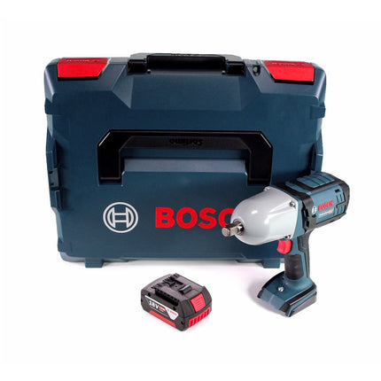 Bosch GDS 18V-LI HT Akku Drehschlagschrauber 18V 650 Nm ( 06019B1302 ) mit 6,0 Ah Akku in L-Boxx - ohne Lader - Toolbrothers