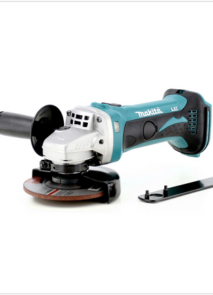 Makita BGA 452 18V Li-ion 115 mm Akku-Winkelschleifer + 1x Makita BL1830 B Akku - Toolbrothers