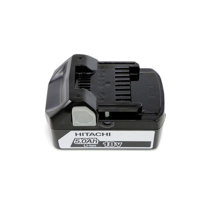 Hitachi DV 18 DGL 55 Nm 18V Akku Schlagbohrschrauber mit 5,0 Ah Akku im Transportkoffer - ohne Lader - Toolbrothers