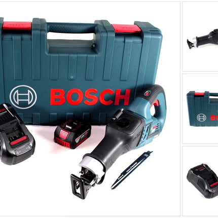 Bosch GSA 18V-32 Akku Reciprosäge 18V Säbelsäge Brushless im Handwerkerkoffer + 1x 4,0Ah Akku + Ladegerät - Toolbrothers