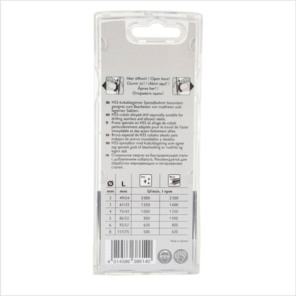 FEIN BOP 10 Bohrmaschine 500W mit FEIN HSS Spiralbohrer Set ( 6-teilig ) - Toolbrothers