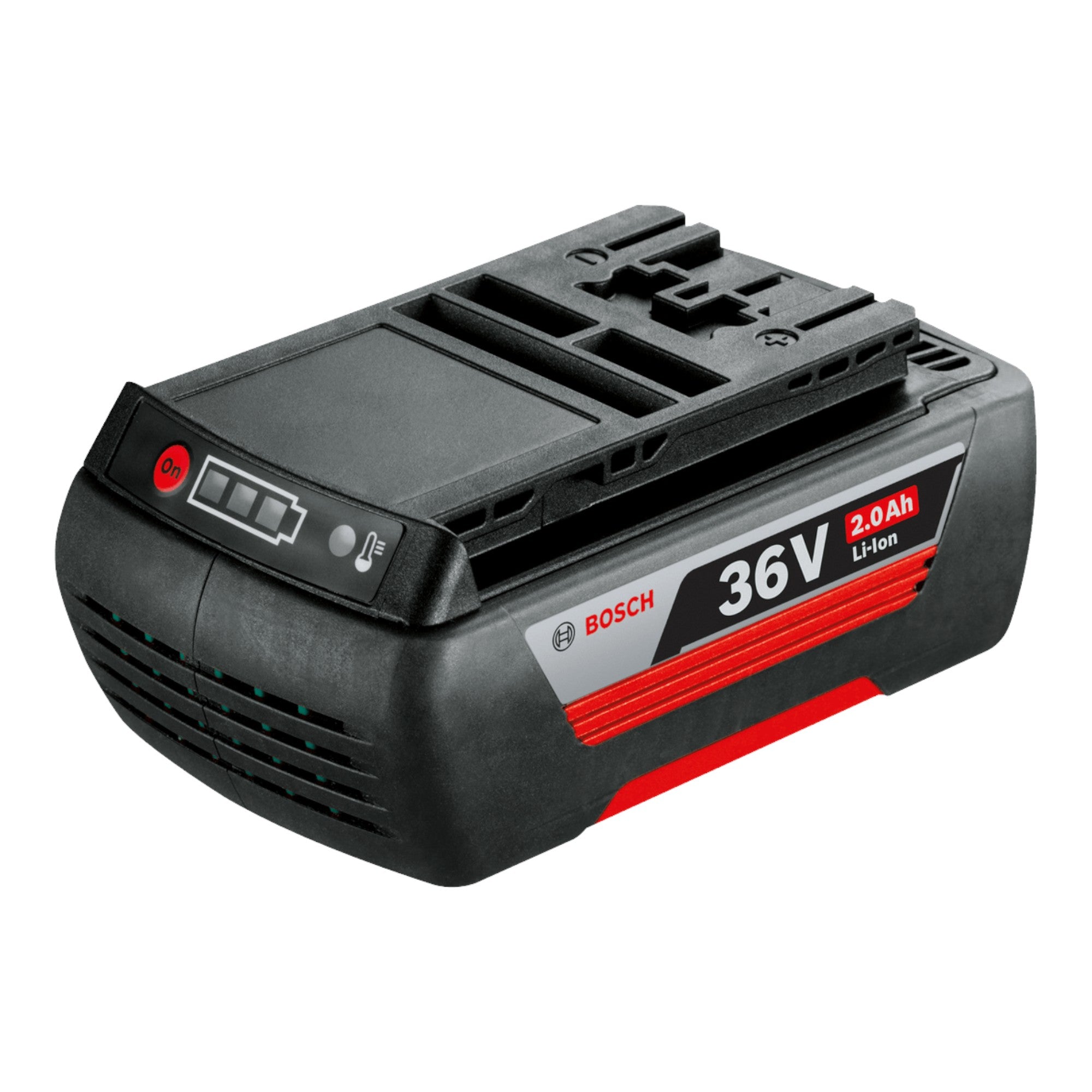 Bosch GBA 36V 2 0Ah Akkupack Li Ion 36 V 2 0 Ah F016800474 mit Ladestandsanzeige 0 - toolbrothers