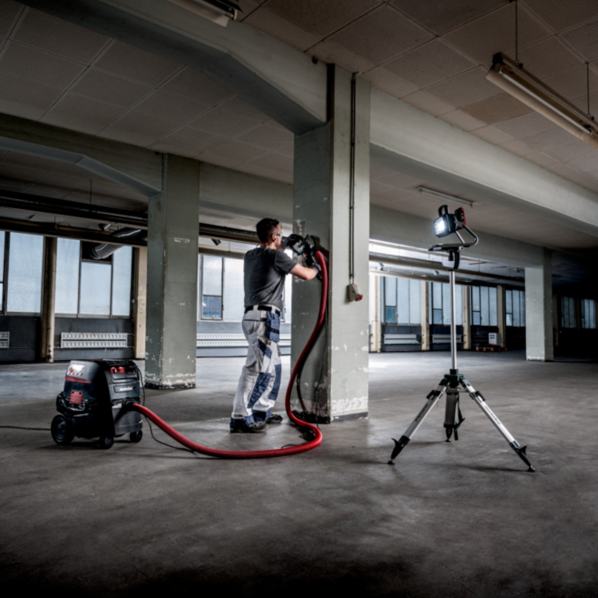 Metabo RSEV 19 125 RT Renovierungsschleifer 1900 Watt 125 mm 603825700 Koffer 3 - toolbrothers