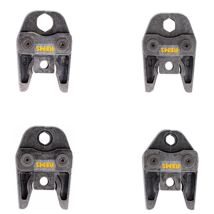 REMS Akku-Press 22V ACC + 1x Akku 2,5Ah + Schnellladegerät + Pressbacken Presszangen Standard M15,18,22,28 im Stahlblechkasten - Toolbrothers