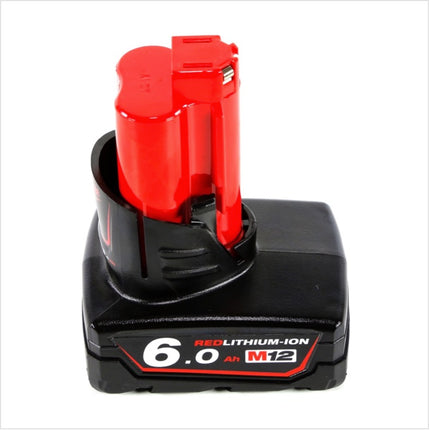 Milwaukee C12 MT-0 12 V Akku Multifunktionswerkzeug Multitool + Akku 6,0 Ah - Toolbrothers