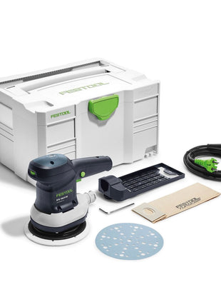 Festool ETS 150/5 EQ-Plus Exzenterschleifer 310 W 150 mm + systainer ( 575056 ) - Toolbrothers