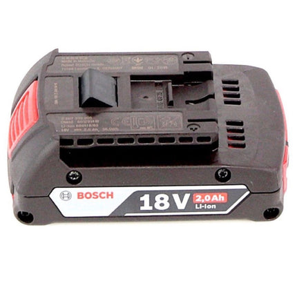Bosch GWX 18V-10 C Akku Winkelschleifer 18V 125mm brushless X-LOCK + 1x Akku 2,0Ah + L-BOXX - ohne Ladegerät - Toolbrothers