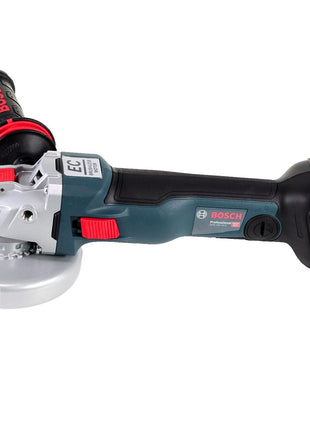 Bosch GWX 18V-10 C Akku Winkelschleifer 18V 125mm brushless X-LOCK + 1x Akku 2,0Ah + Ladegerät + Connectivity Modul + L-BOXX - Toolbrothers