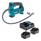 Makita MP 100 DSM Akku Kompressor 12 V max 8 3 bar 2x Akku 4 0 Ah Ladegeraet 0 - toolbrothers