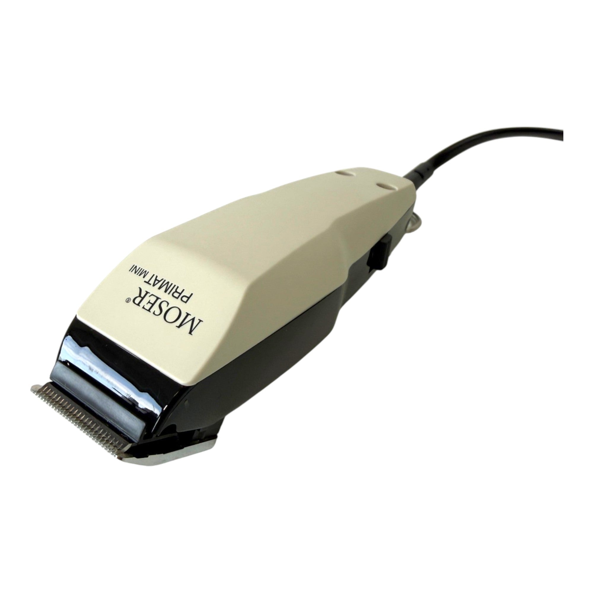 Moser Primat Mini Haar Bartschneider 240 V 0 3 mm 1411 0051 Aufsteckkamm 0 - toolbrothers