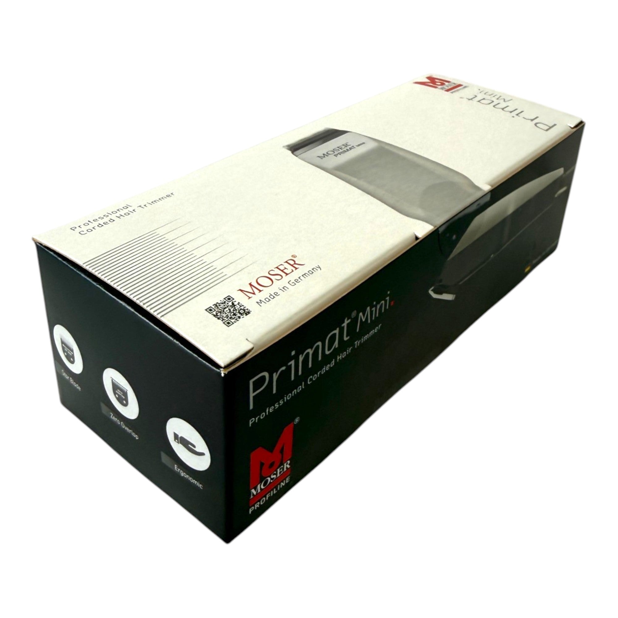 Moser Primat Mini Haar Bartschneider 240 V 0 3 mm 1411 0051 Aufsteckkamm 3 - toolbrothers