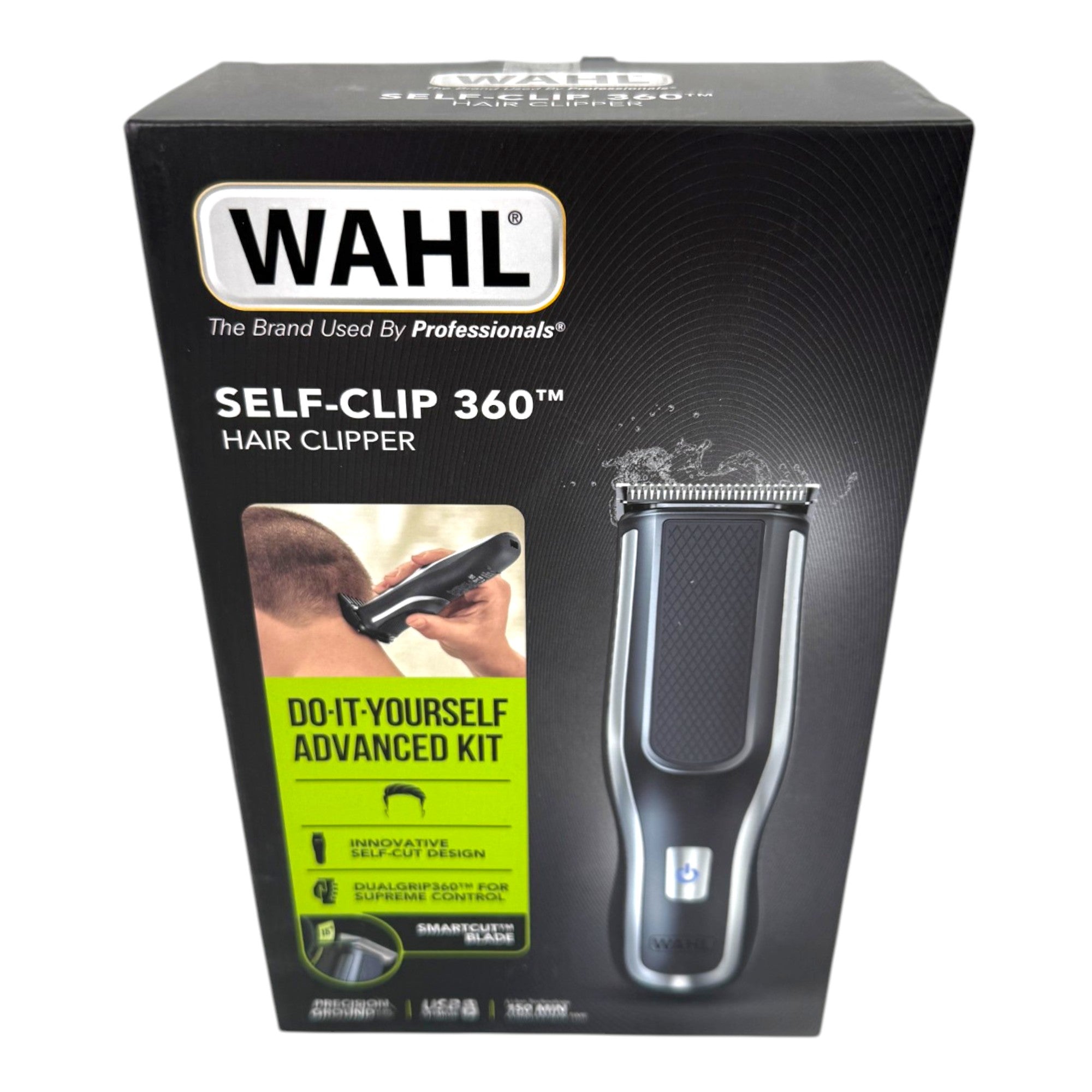 Wahl Self Clip 360 Akku Haarschneidemaschine 0 8 2 5 mm 3028049 10x Aufsteckkamm 0 - toolbrothers