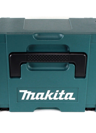 Makita DRT 50 RFJ Akku Multifunktionsfräse brushless 18 V + 2x Akkus 3,0 Ah + Schnellladegerät im Makpac 3 - Toolbrothers