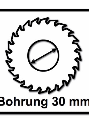 Bosch Kreissägeblatt Standard for Aluminium 190 x 1,5 x 30 mm 56 Zähne ( 2608837771 ) - Toolbrothers