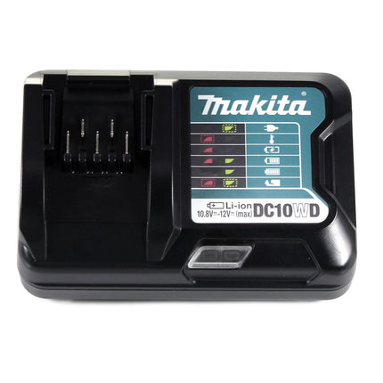Makita DEAADP08 WA1 USB Adapter für 10,8V-12V Akkus + 2,0 Ah Akku ( 197396-9 ) + Lader ( 197343-0 ) - Toolbrothers