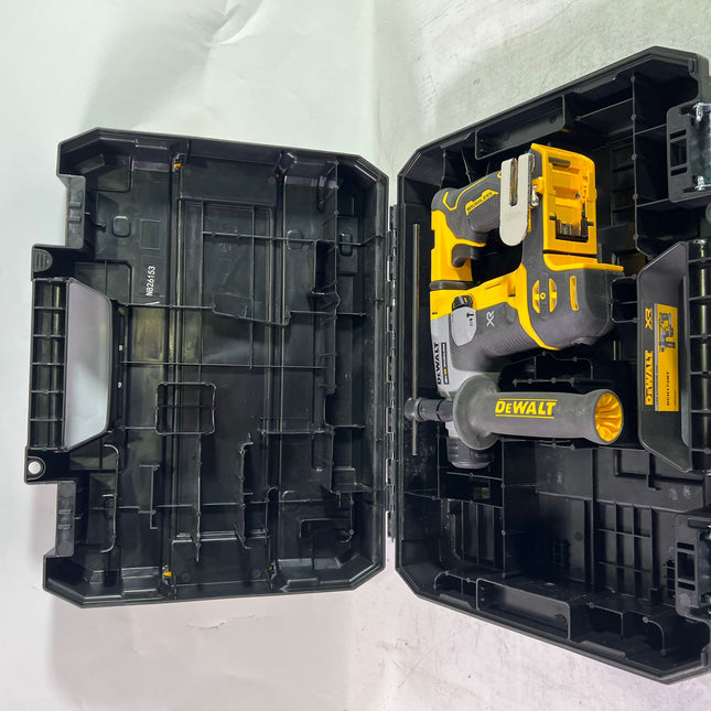 DeWalt DCH 172 NT Akku Bohrhammer 18 V 16 mm 1 4 Joule SDS plus Brushless TSTAK ohne Akku ohne Ladegeraet Gebraucht 0 - toolbrothers