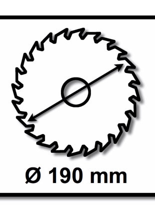 Bosch Kreissägeblatt Expert for Aluminium 190 x 1,3 x 30 mm 54 Zähne ( 2608644541 ) - Toolbrothers