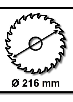 Bosch Kreissägeblatt Expert for Aluminium 210 x 1,4 x 30 mm 66 Zähne ( 2608644542 ) - Toolbrothers