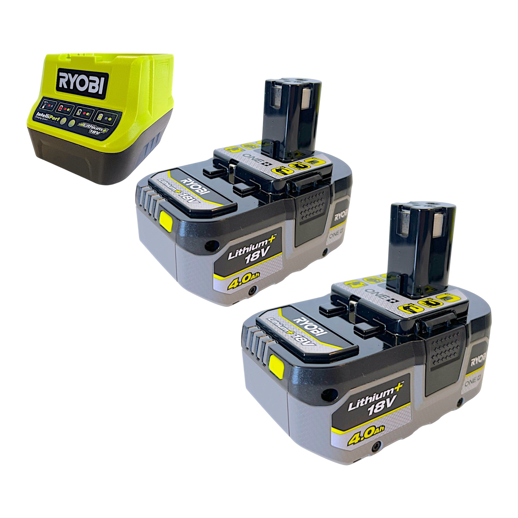 RYOBI RMI18 0 Akku Multi Kompressor 18 V 11 bar 2x Akku 4 0 Ah Ladegeraet 2 - toolbrothers