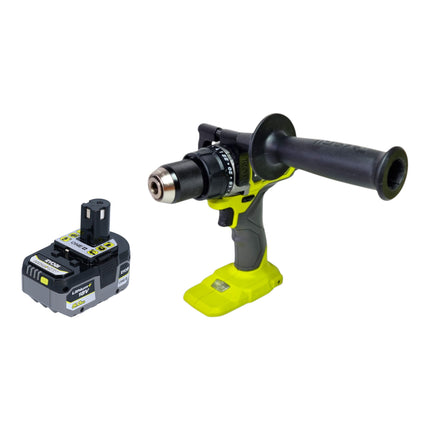 RYOBI RPD18BL2 0 Akku Schlagbohrschrauber 18 V 95 Nm Brushless 1x Akku 5 0 Ah ohne Ladegeraet 0 - toolbrothers