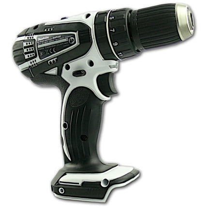 Makita BHP 456 18 V Li-Ion Akku Schlagbohrschrauber Weiss Solo - nur das Gerät ohne Zubehör, ohne Akku ohne Lader ohne Koffer - Toolbrothers