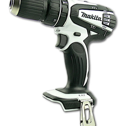 Makita BHP 456 18 V Li-Ion Akku Schlagbohrschrauber Weiss Solo - nur das Gerät ohne Zubehör, ohne Akku ohne Lader ohne Koffer - Toolbrothers