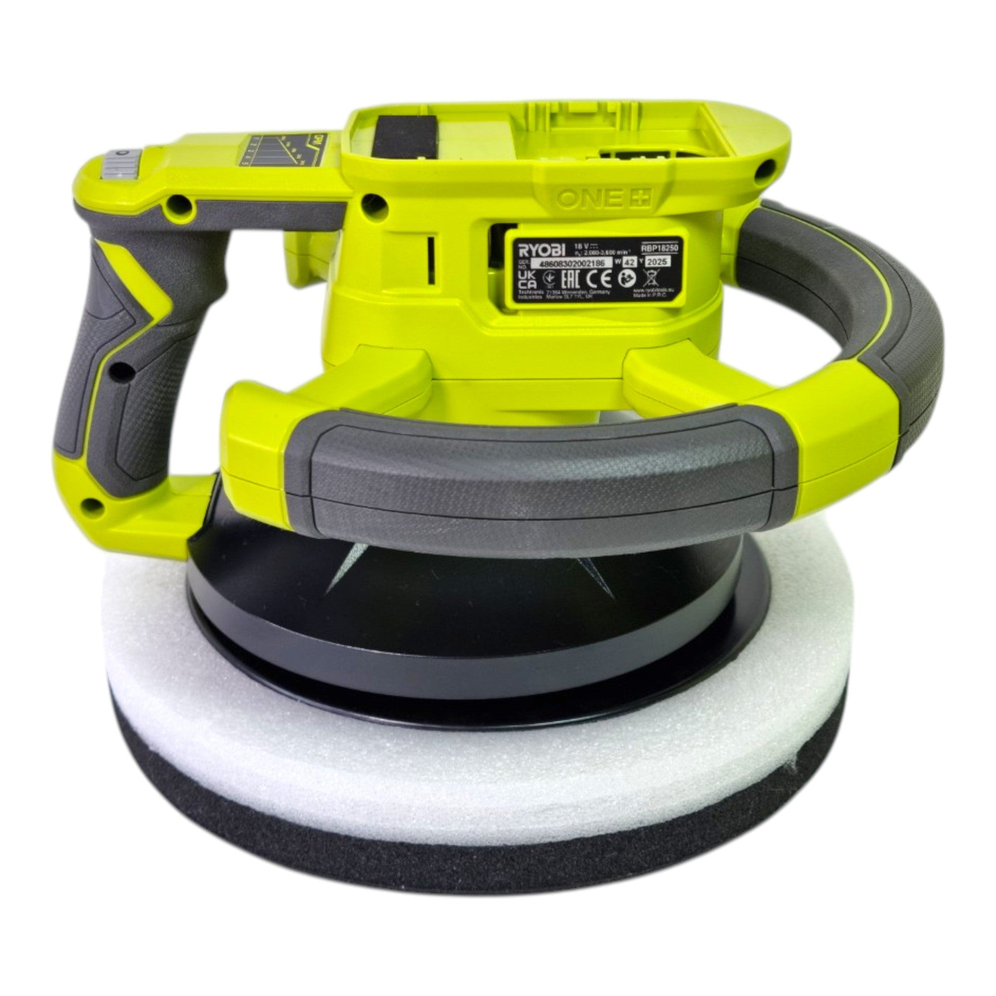 RYOBI RBP18250 0 Akku Polierer 18 V 250 mm 2x Akku 5 0 Ah Ladegeraet 4 - toolbrothers